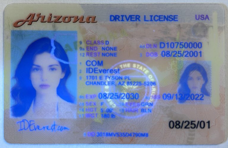 alaska fake driver's license